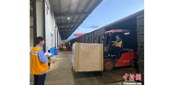 中老铁路助力沿线地区产业登上“发展快车”
