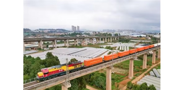 中老铁路开通满18个月 累计发送货物2100万吨
